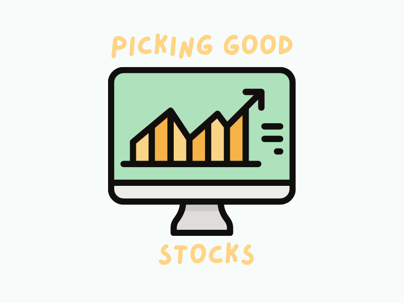 Beginner's Guide To Picking Profitable Stocks