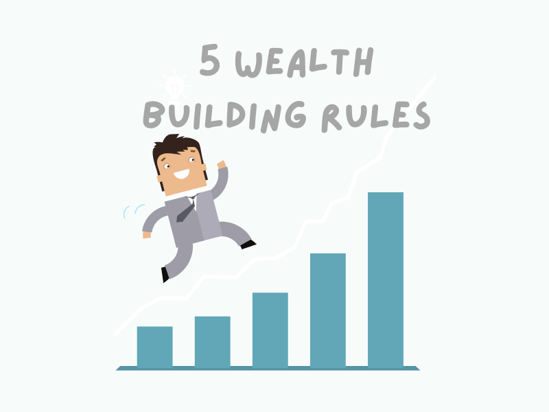 5 Finance Rules to Help You Build Wealth